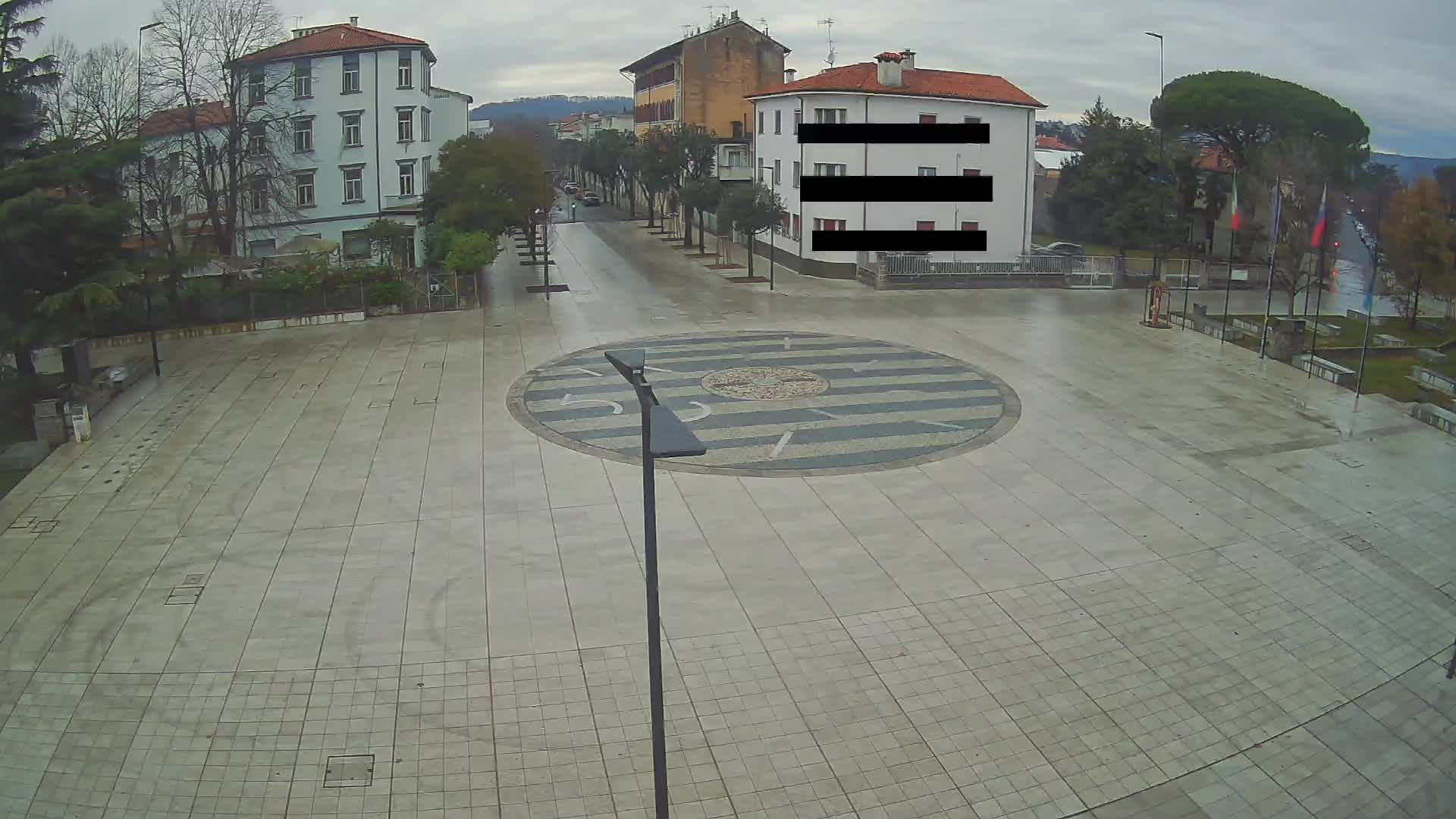 Web kamera Trg Evropa Nova Gorica / Transalpina Gorizia