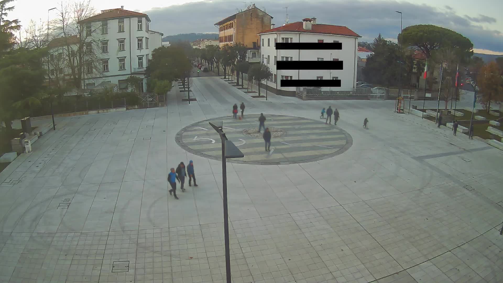 Webcam EuropaPlatz Nova Gorica / Transalpina Platz Gorizia – Görz