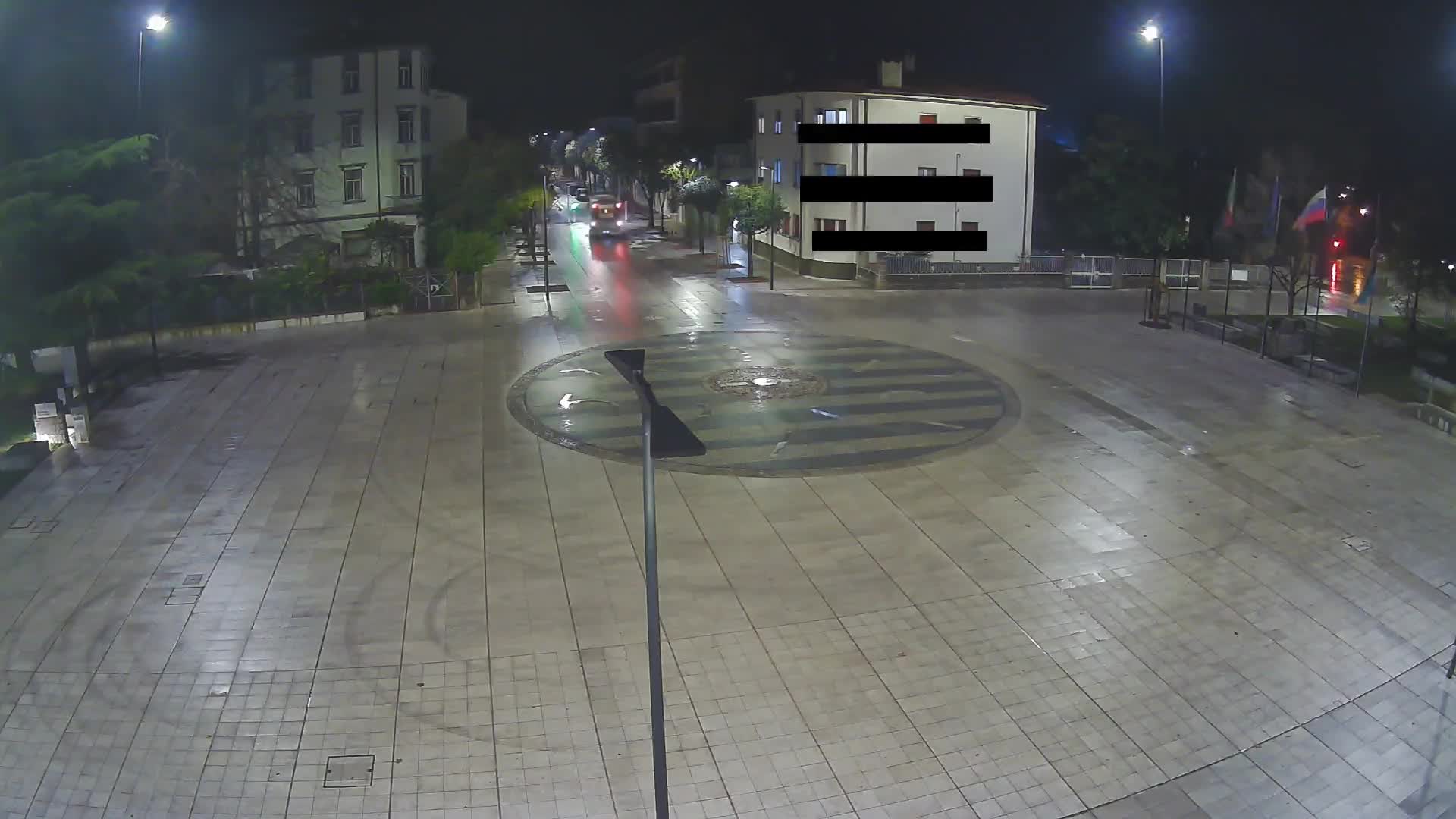 Webcam Place de l’Europe Nova Gorica / Transalpina Gorizia