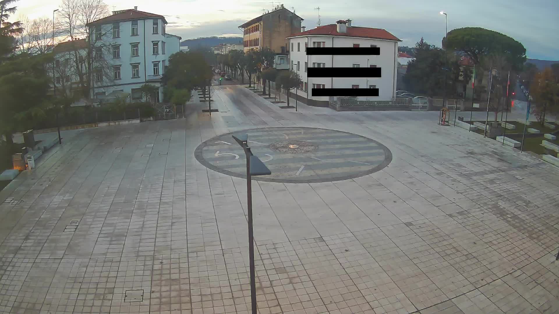 Webcam Place de l’Europe Nova Gorica / Transalpina Gorizia