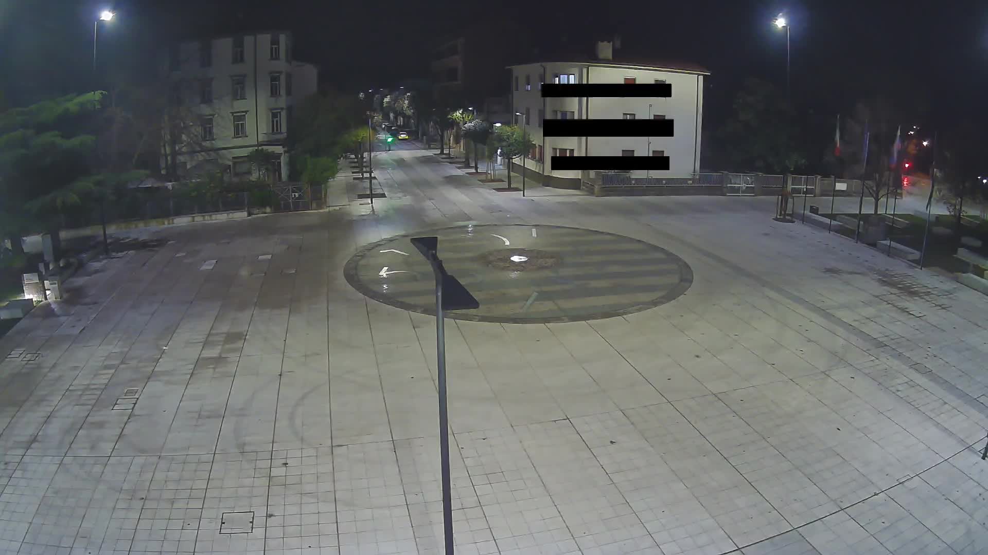 Webcam plaza Europa Nova Gorica / Transalpina – Gorizia