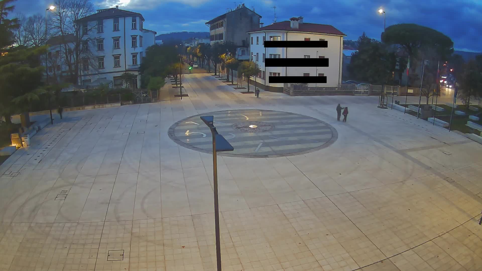 Web kamera Trg Evropa Nova Gorica / Transalpina Gorizia