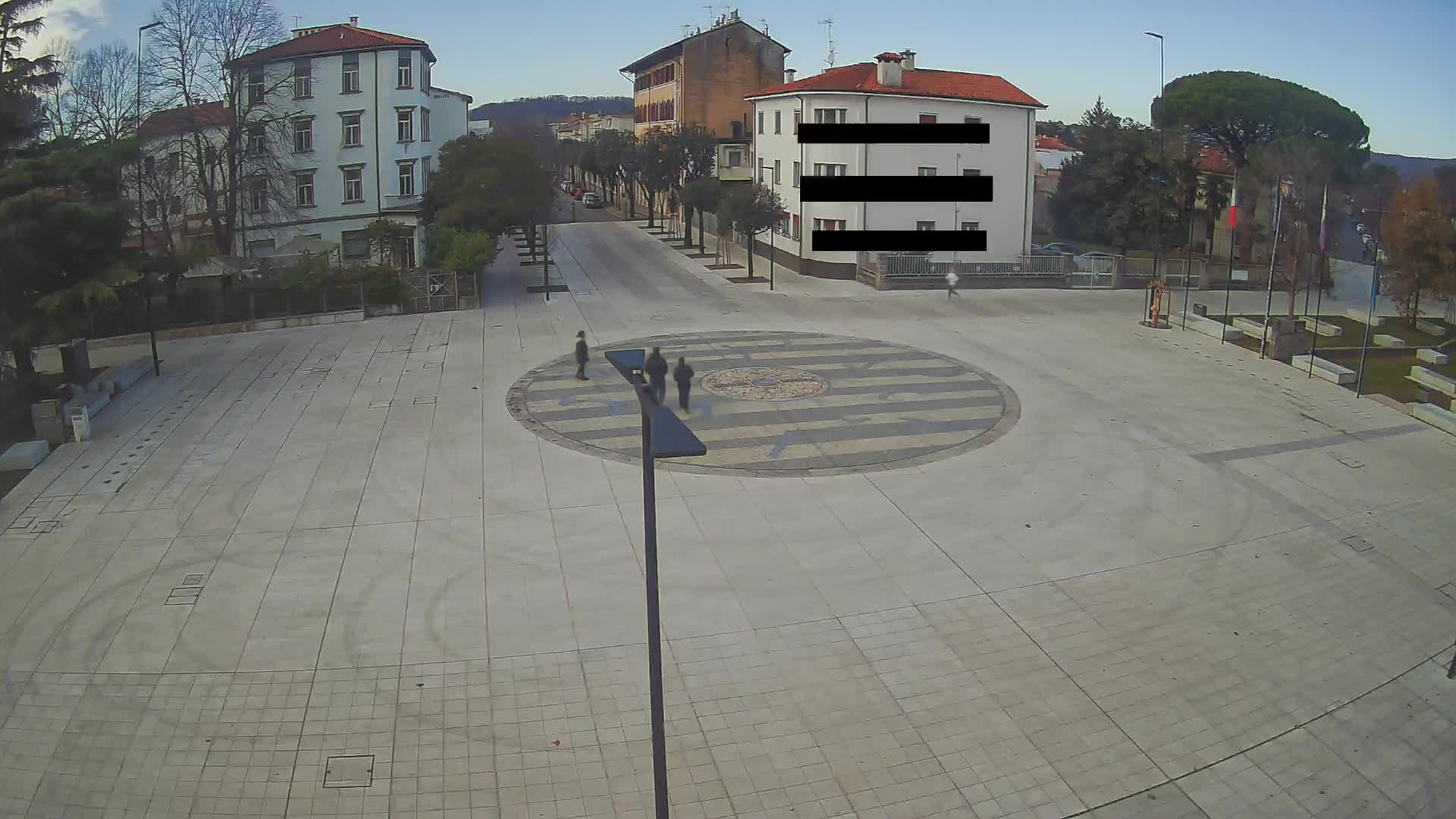 Webcam EuropaPlatz Nova Gorica / Transalpina Platz Gorizia – Görz