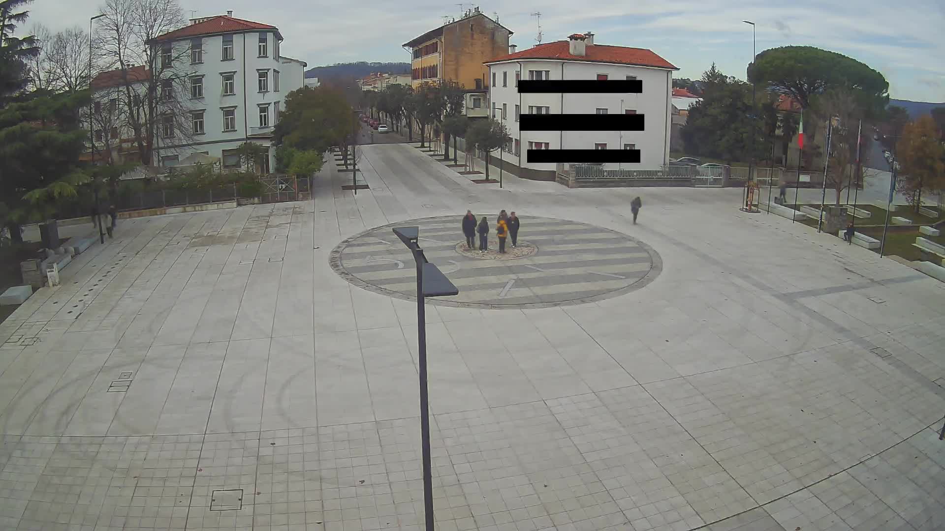 Webcam Place de l’Europe Nova Gorica / Transalpina Gorizia