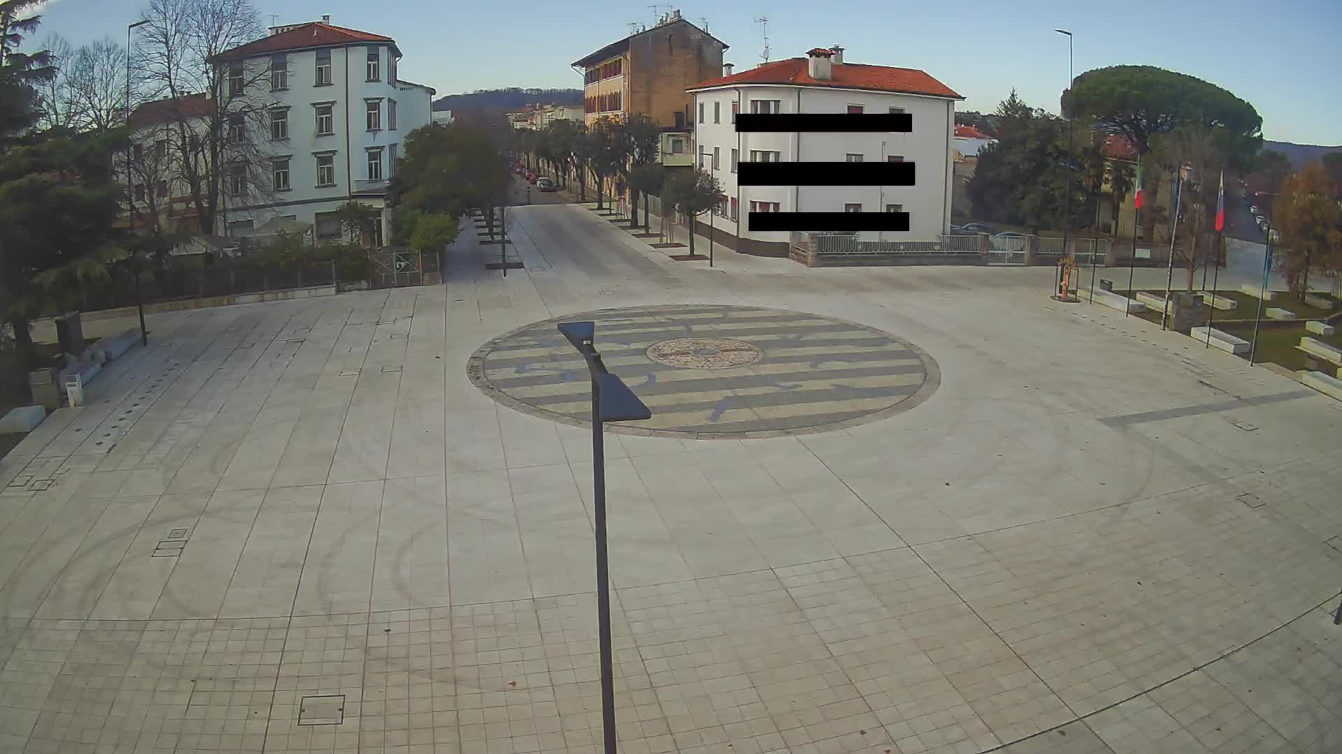 Webcam plaza Europa Nova Gorica / Transalpina – Gorizia