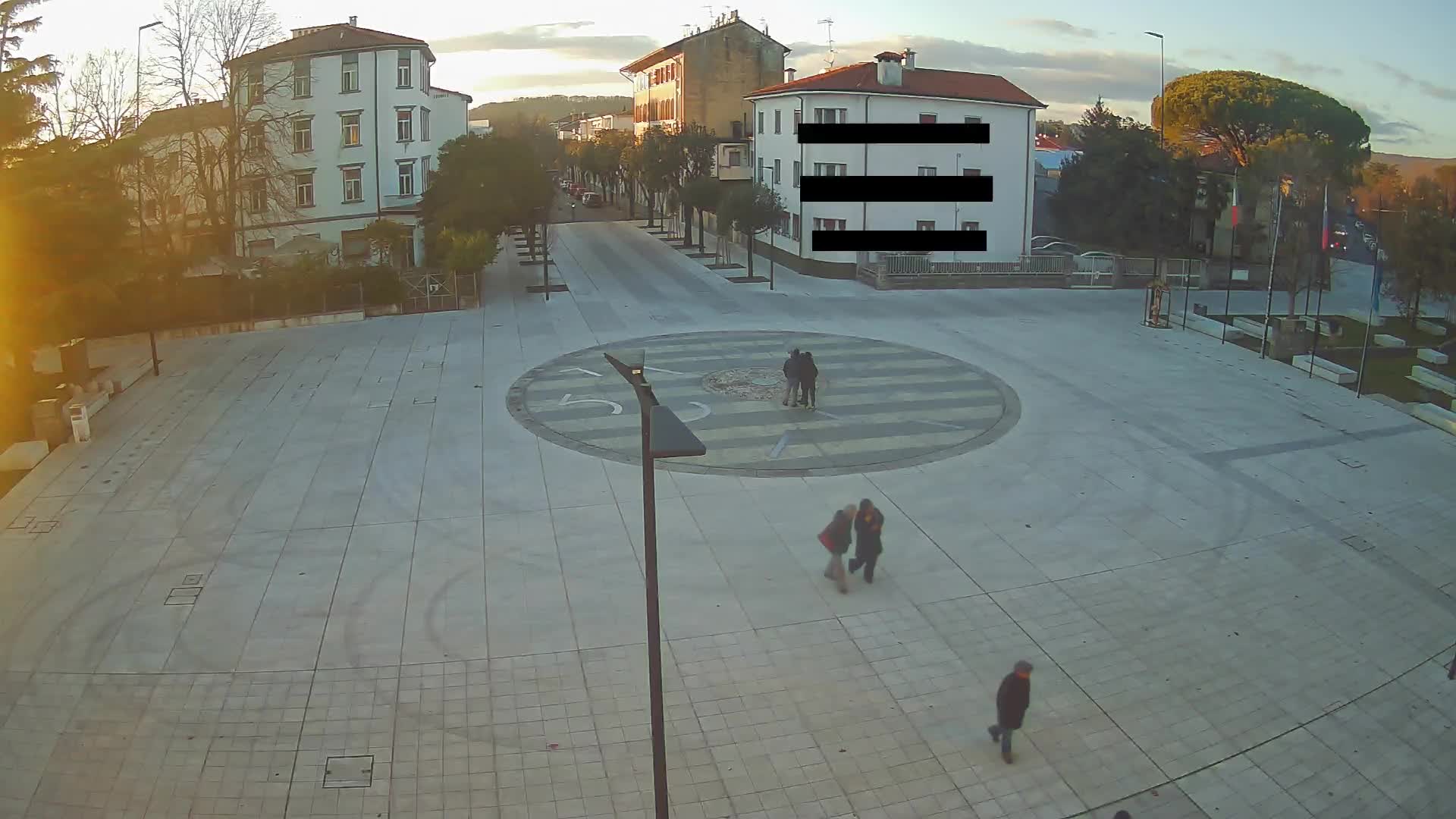 Webcam Place de l’Europe Nova Gorica / Transalpina Gorizia