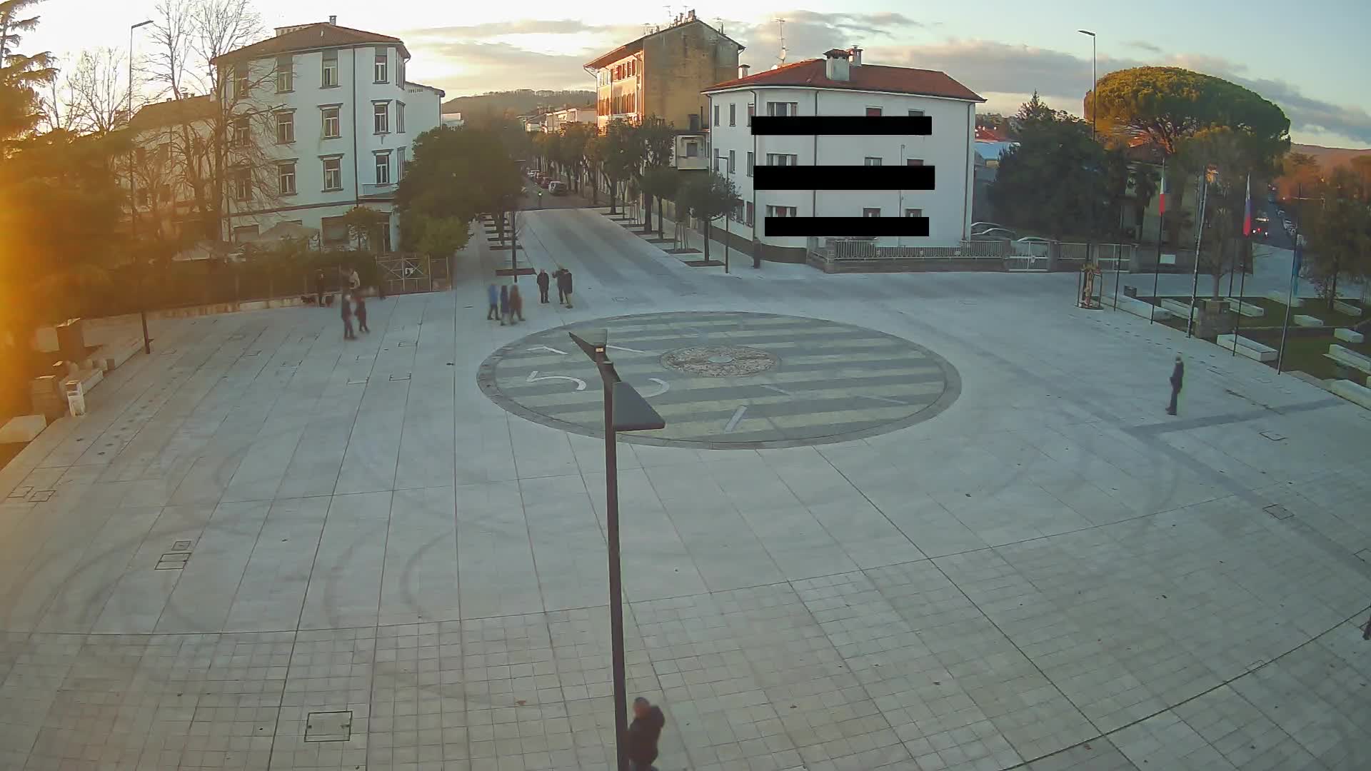 Webcam plaza Europa Nova Gorica / Transalpina – Gorizia