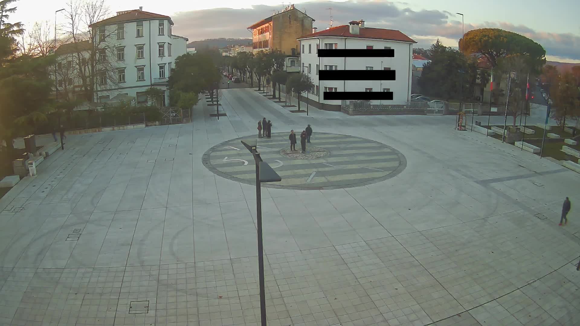 Piazza della Transalpina Gorizia / Piazza Europa Nova Gorica