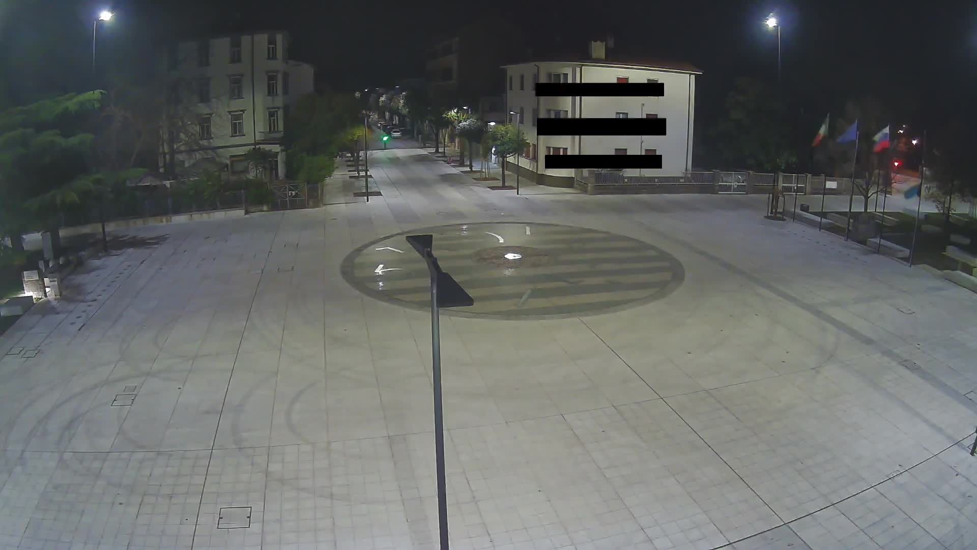 Webcam plaza Europa Nova Gorica / Transalpina – Gorizia
