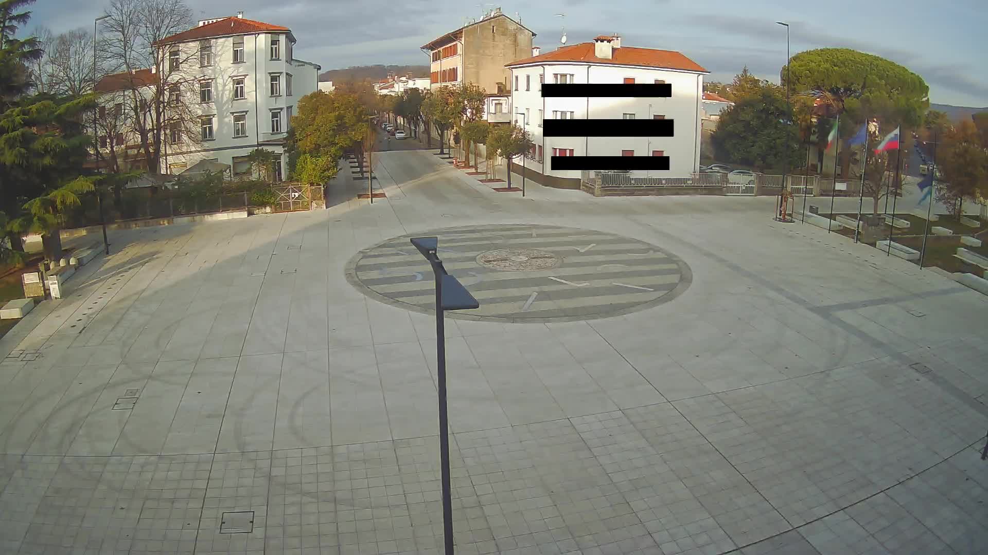 Web kamera Trg Evropa Nova Gorica / Transalpina Gorizia