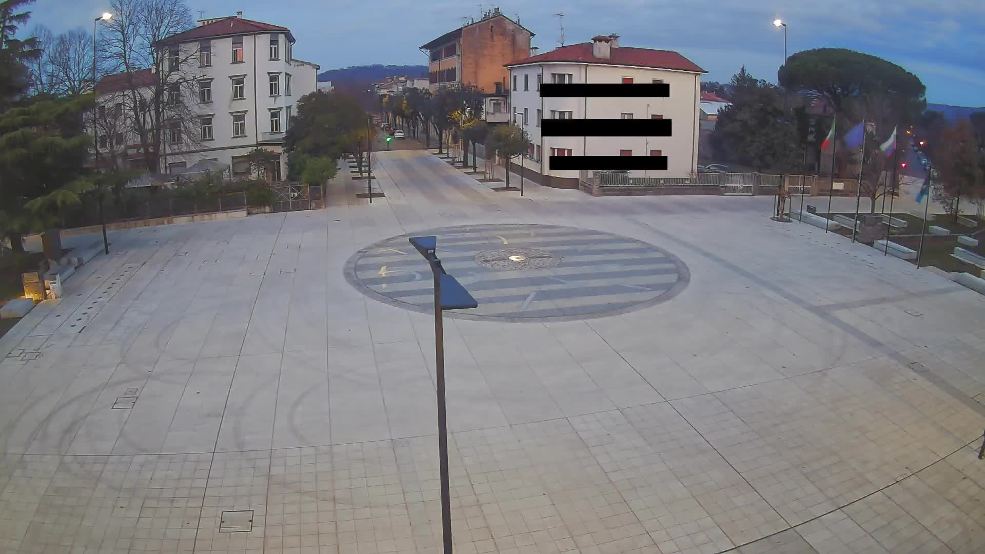 Webcam plaza Europa Nova Gorica / Transalpina – Gorizia