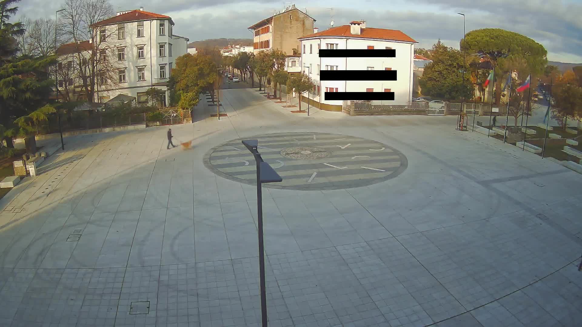 Web kamera Trg Evropa Nova Gorica / Transalpina Gorizia