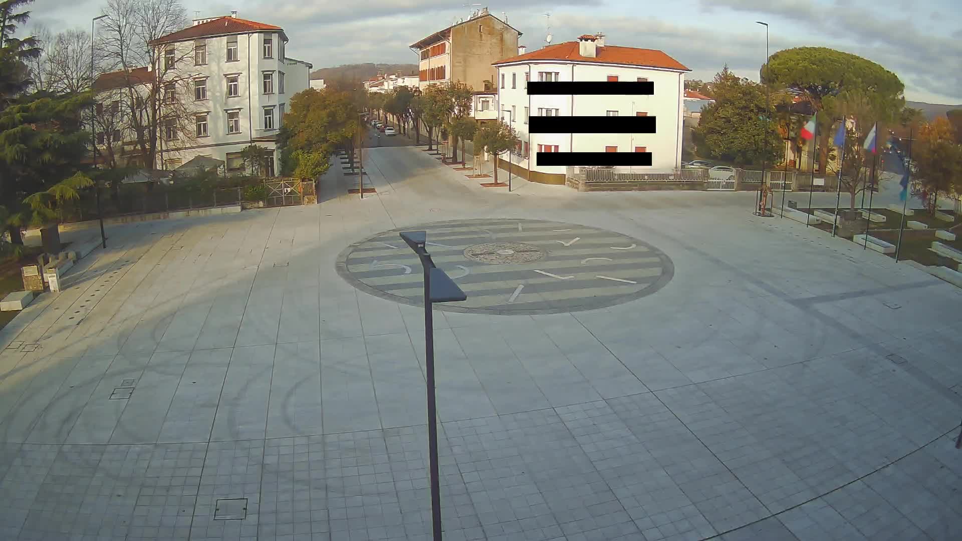 Webcam EuropaPlatz Nova Gorica / Transalpina Platz Gorizia – Görz