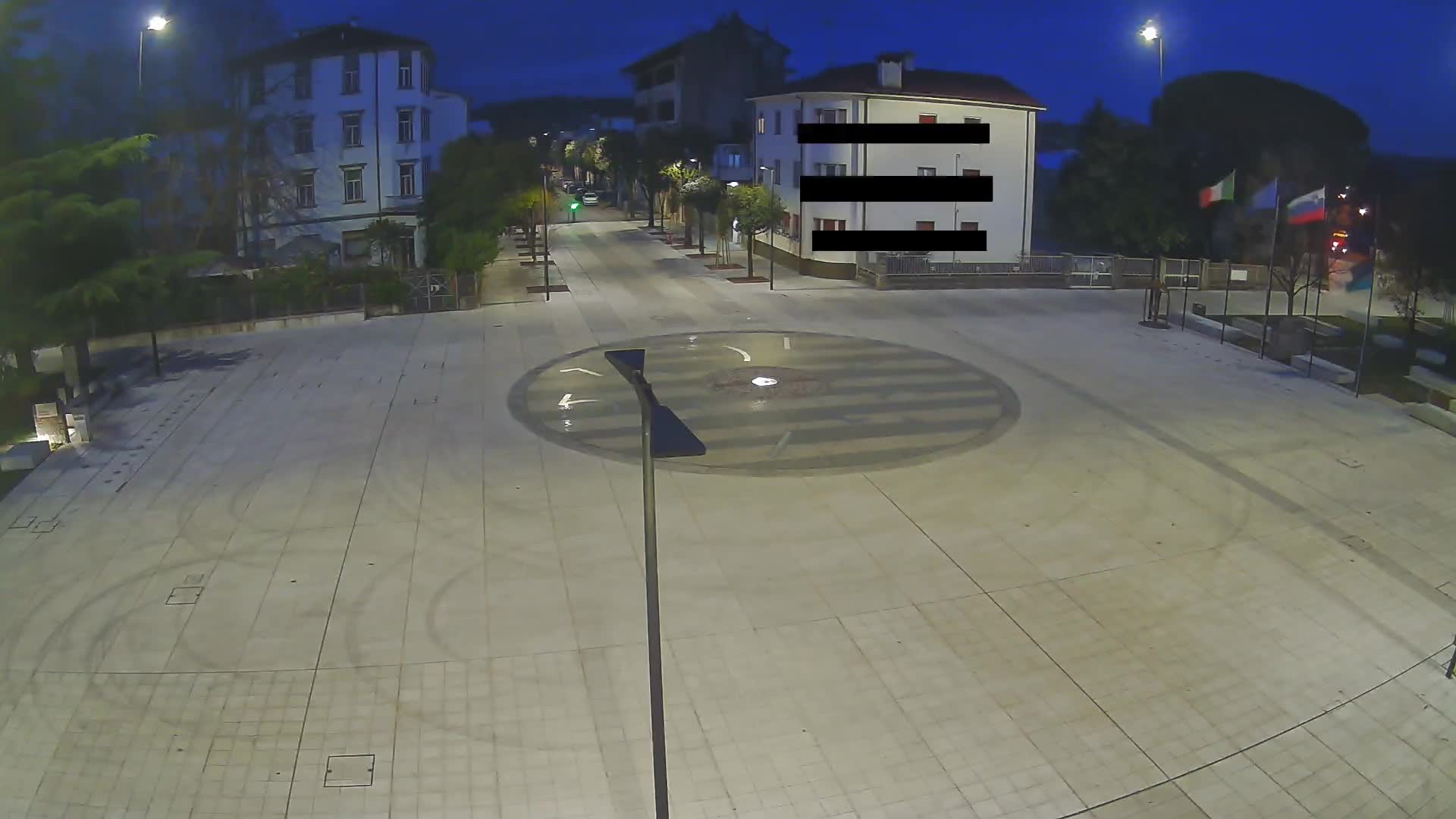 Webcam plaza Europa Nova Gorica / Transalpina – Gorizia
