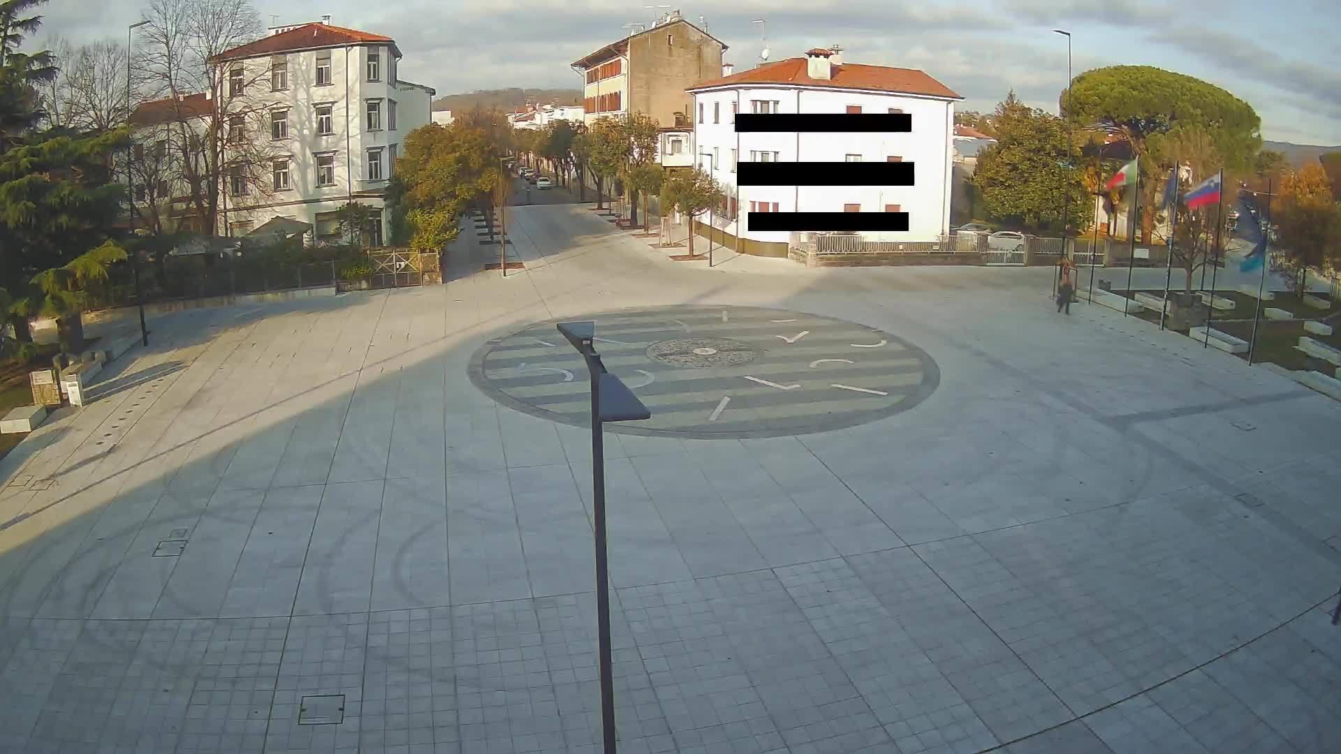 Webcam Place de l’Europe Nova Gorica / Transalpina Gorizia