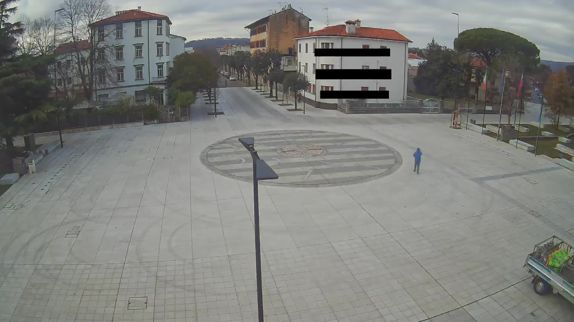 Webcam plaza Europa Nova Gorica / Transalpina – Gorizia