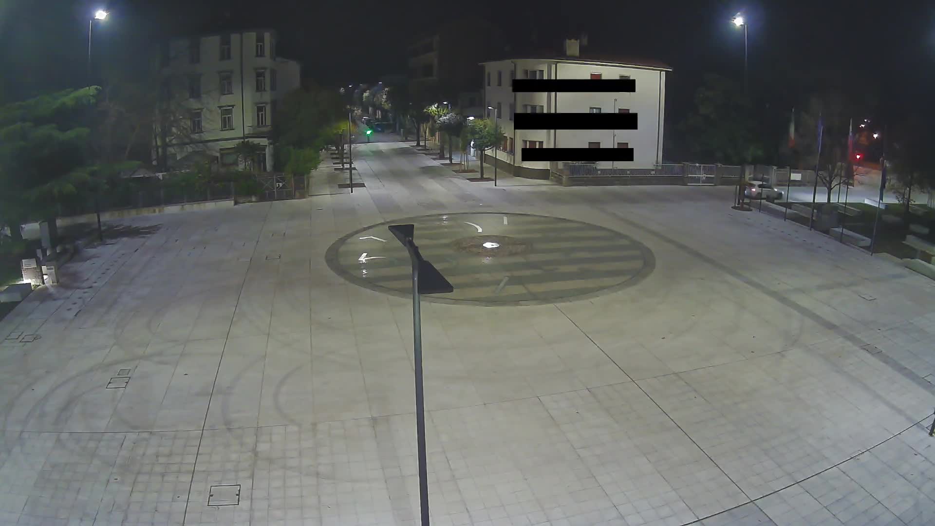 Webcam Place de l’Europe Nova Gorica / Transalpina Gorizia