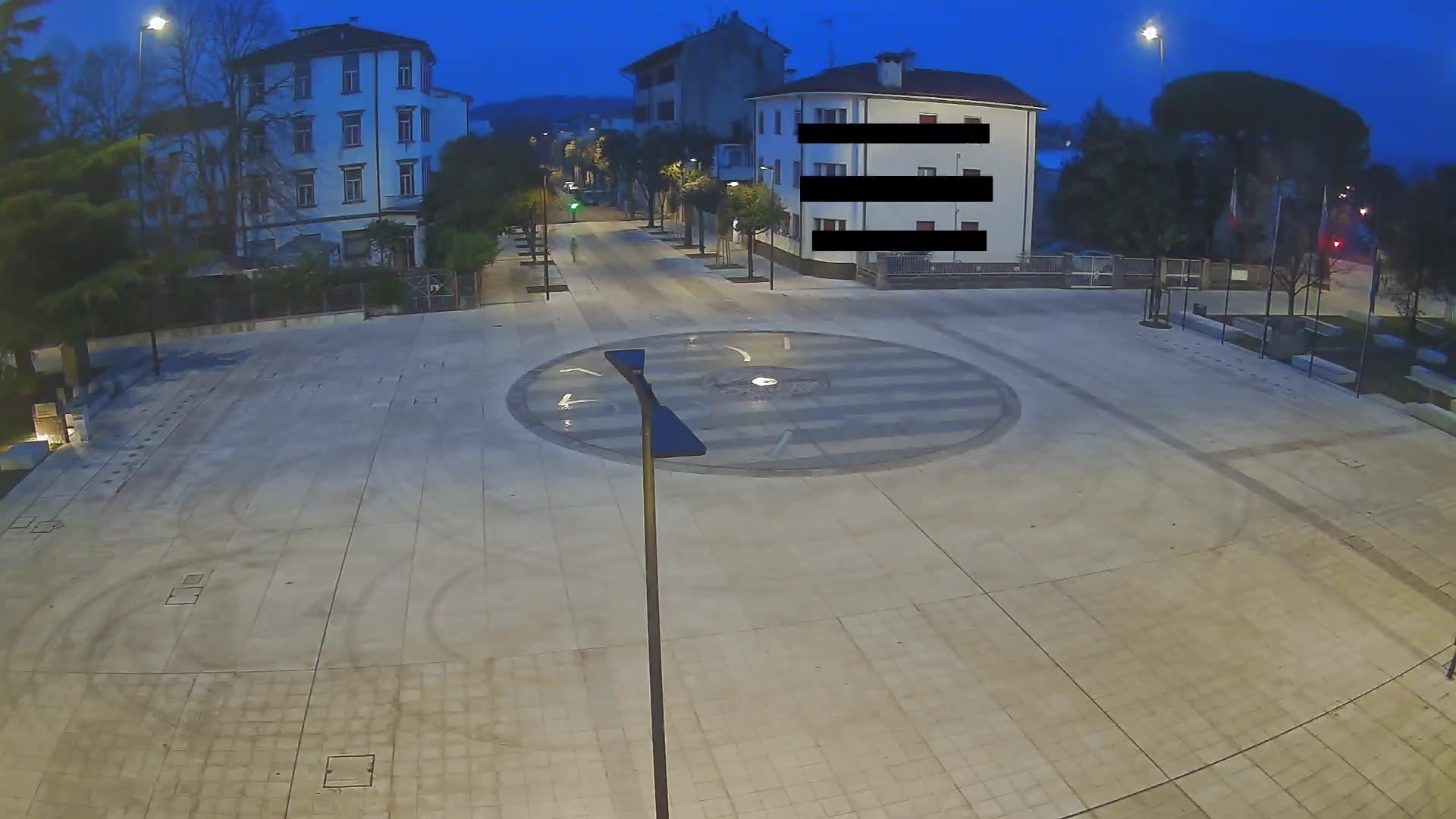 Web kamera Trg Evropa Nova Gorica / Transalpina Gorizia