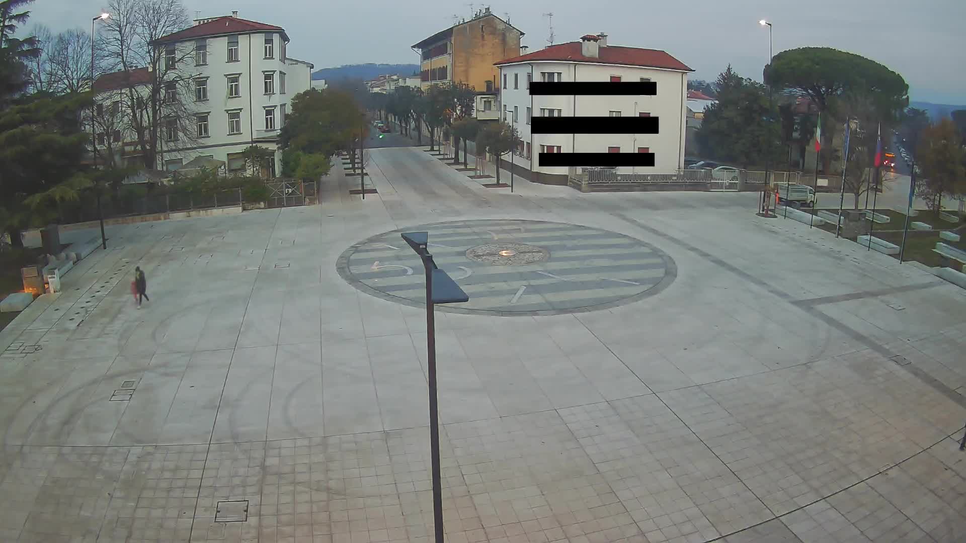 Webcam plaza Europa Nova Gorica / Transalpina – Gorizia