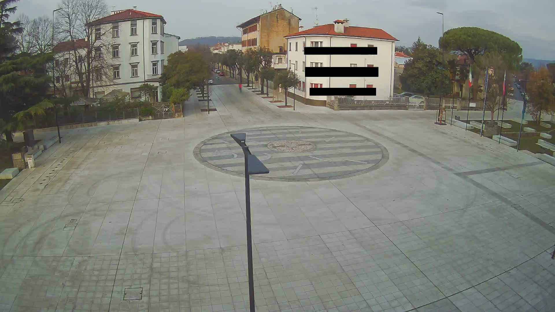 Webcam Place de l’Europe Nova Gorica / Transalpina Gorizia
