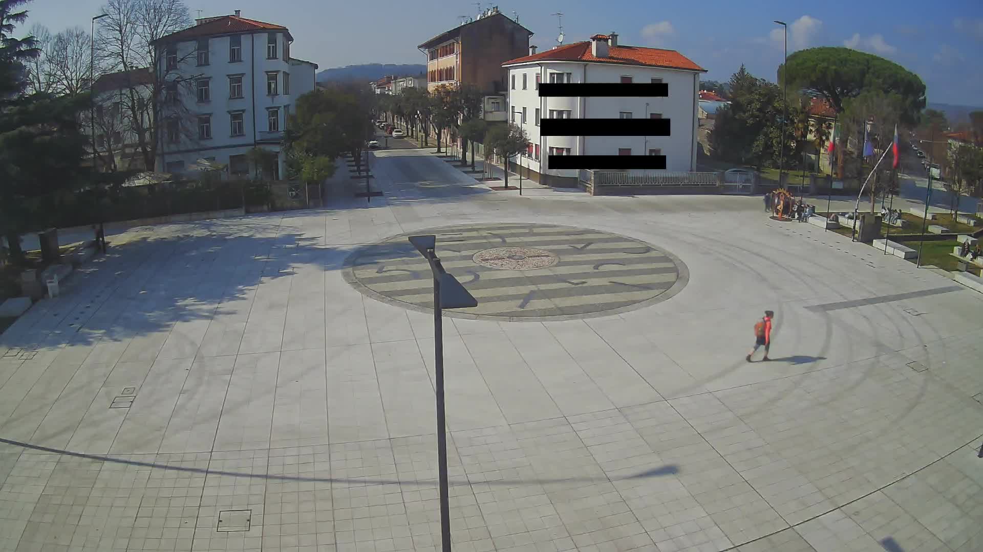 Webcam plaza Europa Nova Gorica / Transalpina – Gorizia