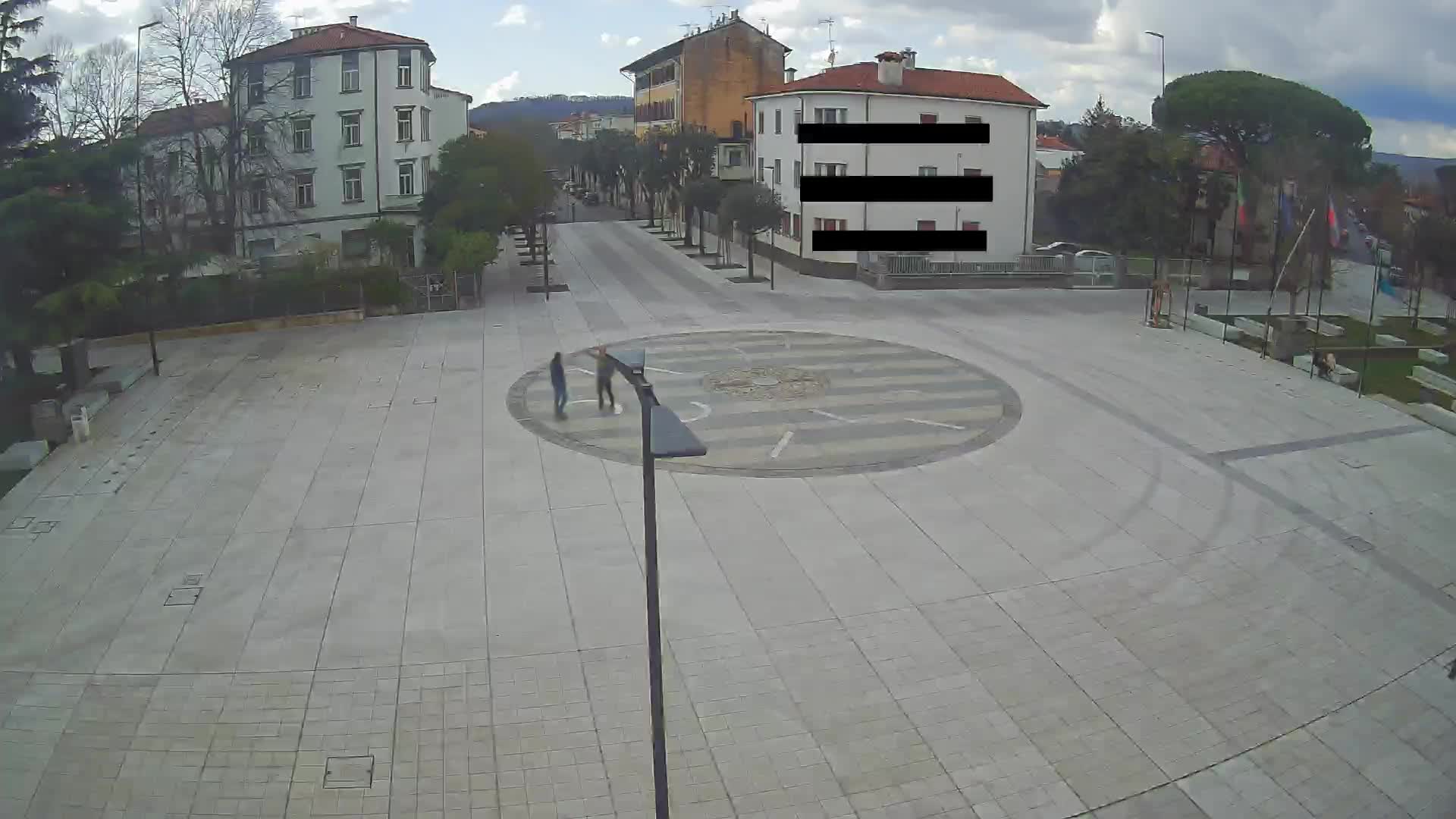 Web kamera Trg Evropa Nova Gorica / Transalpina Gorizia