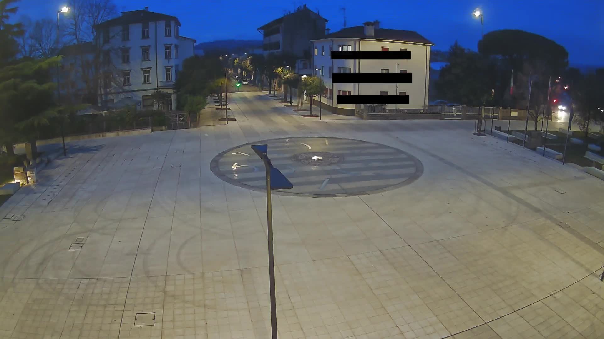 Webcam plaza Europa Nova Gorica / Transalpina – Gorizia