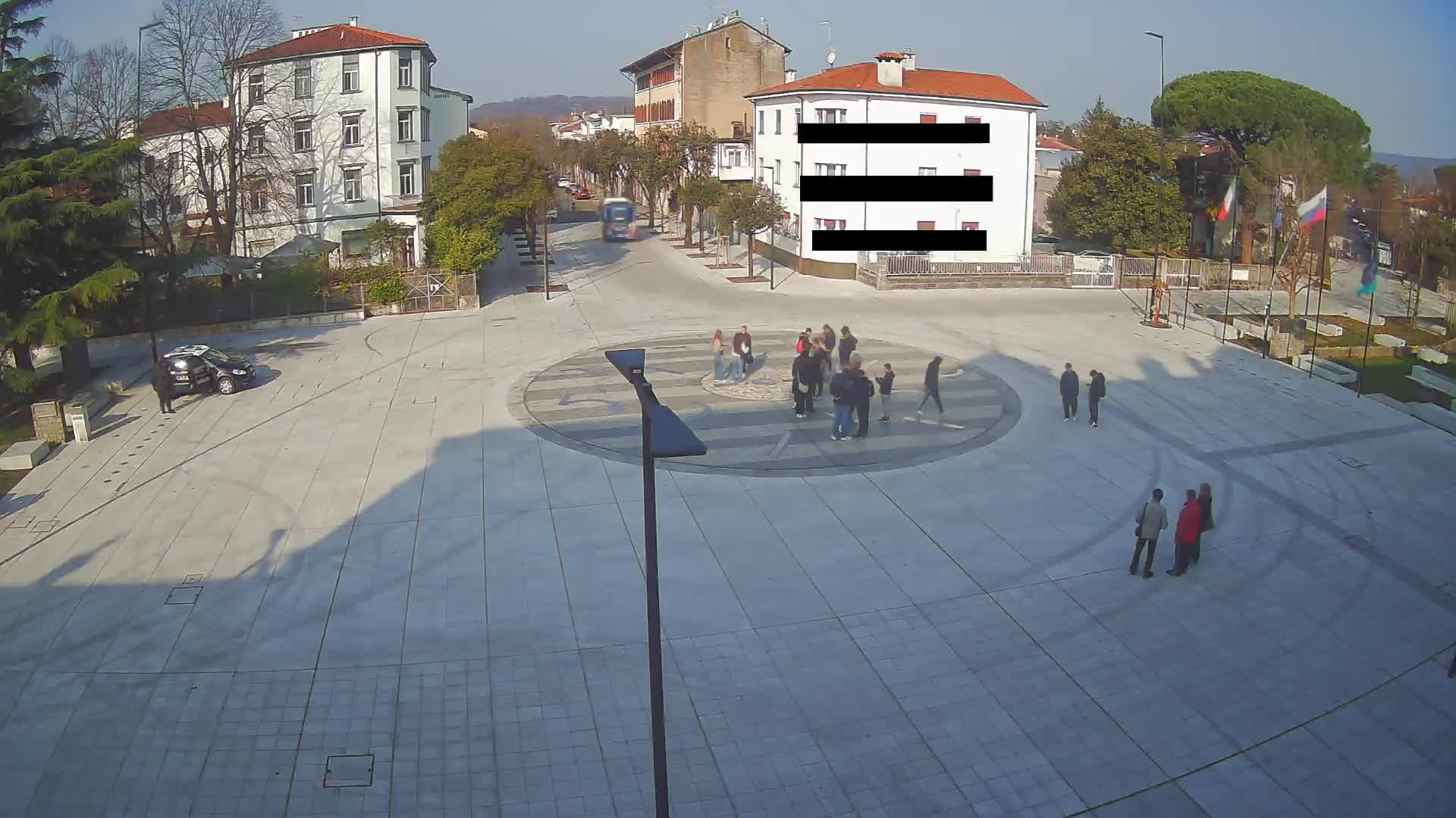 Webcam EuropaPlatz Nova Gorica / Transalpina Platz Gorizia – Görz