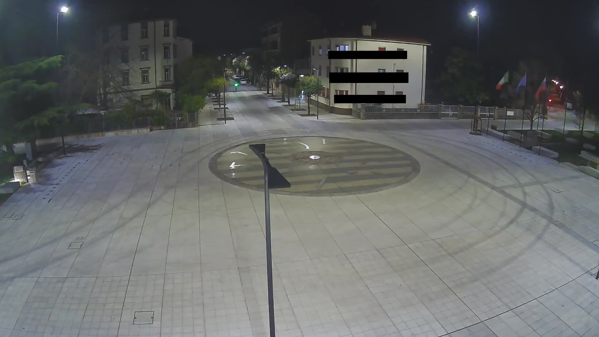 Webcam plaza Europa Nova Gorica / Transalpina – Gorizia