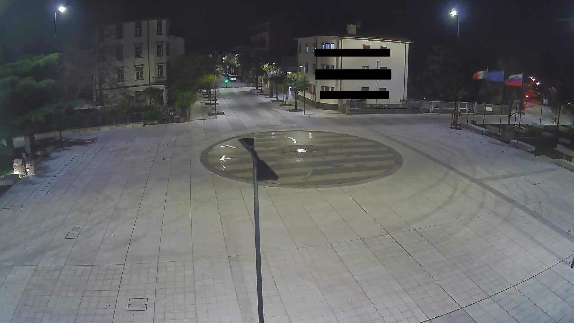 Webcam Place de l’Europe Nova Gorica / Transalpina Gorizia