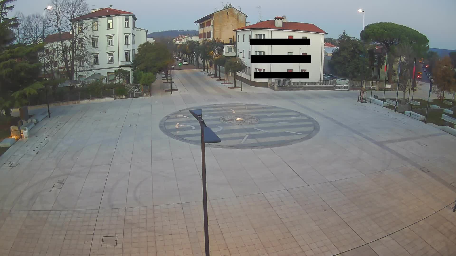 Webcam plaza Europa Nova Gorica / Transalpina – Gorizia