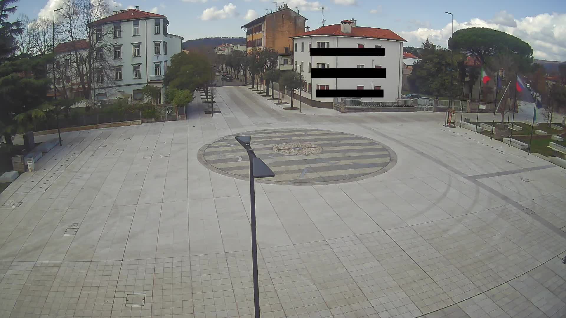 Webcam EuropaPlatz Nova Gorica / Transalpina Platz Gorizia – Görz