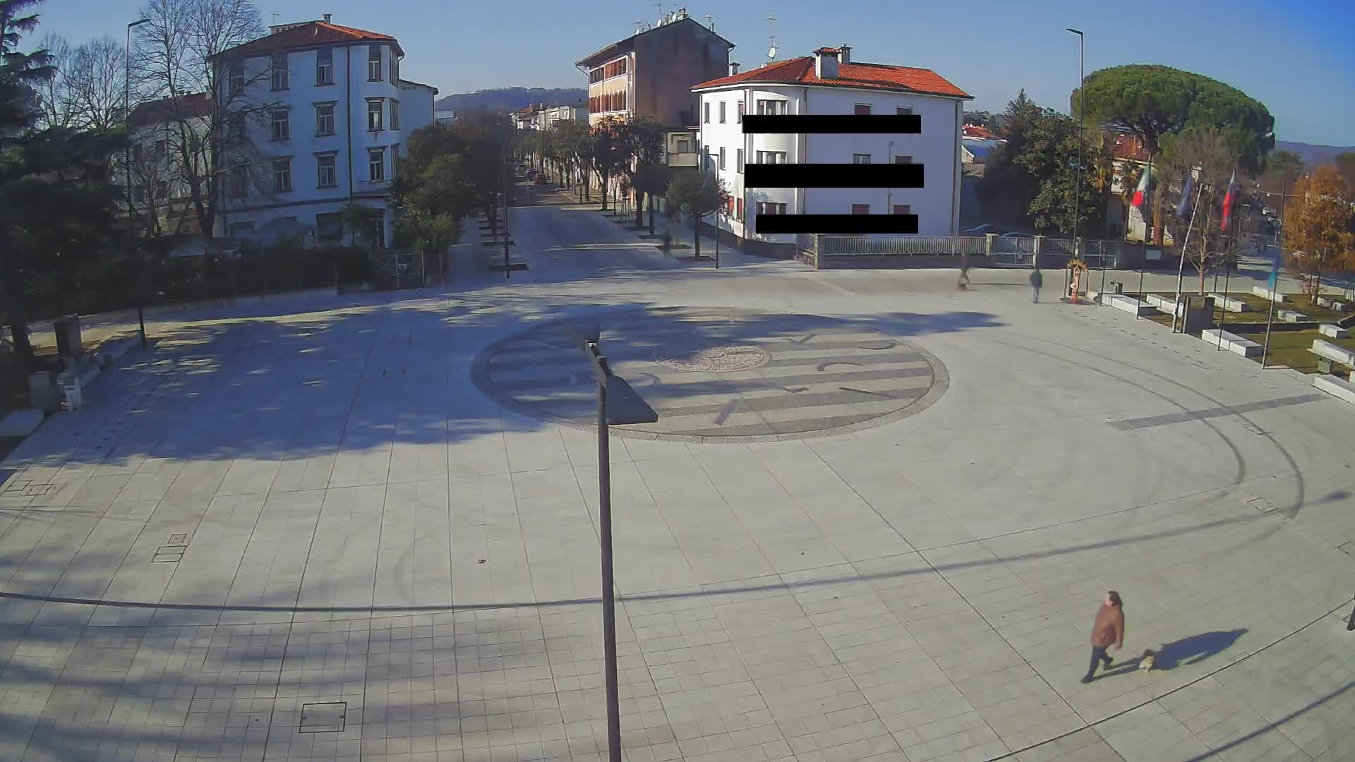 Web kamera Trg Evropa Nova Gorica / Transalpina Gorizia