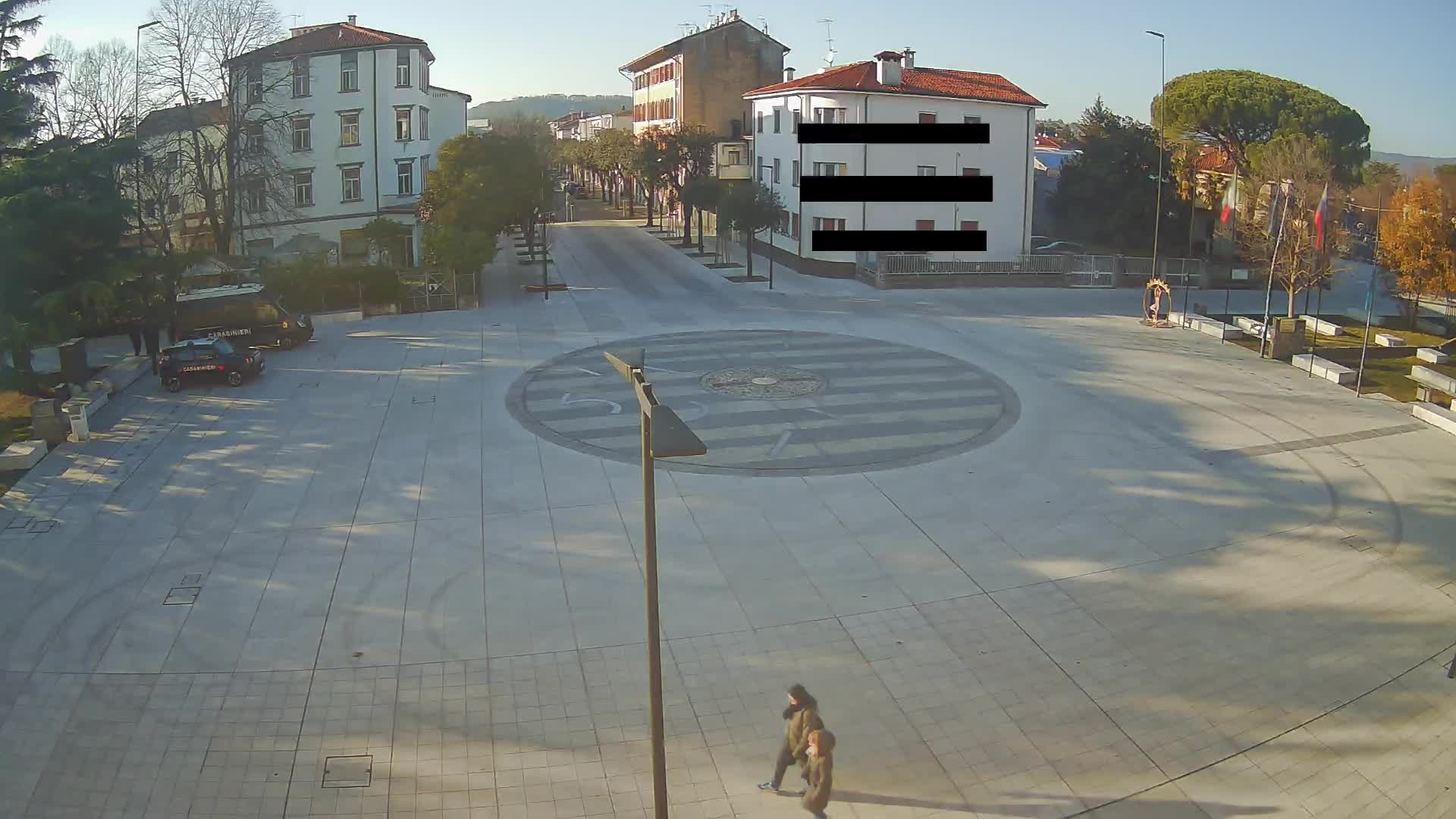 Web kamera Trg Evropa Nova Gorica / Transalpina Gorizia