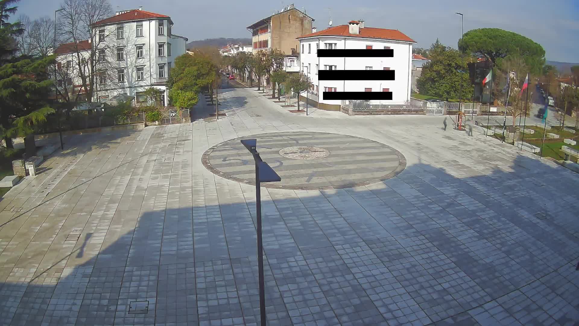 Webcam plaza Europa Nova Gorica / Transalpina – Gorizia