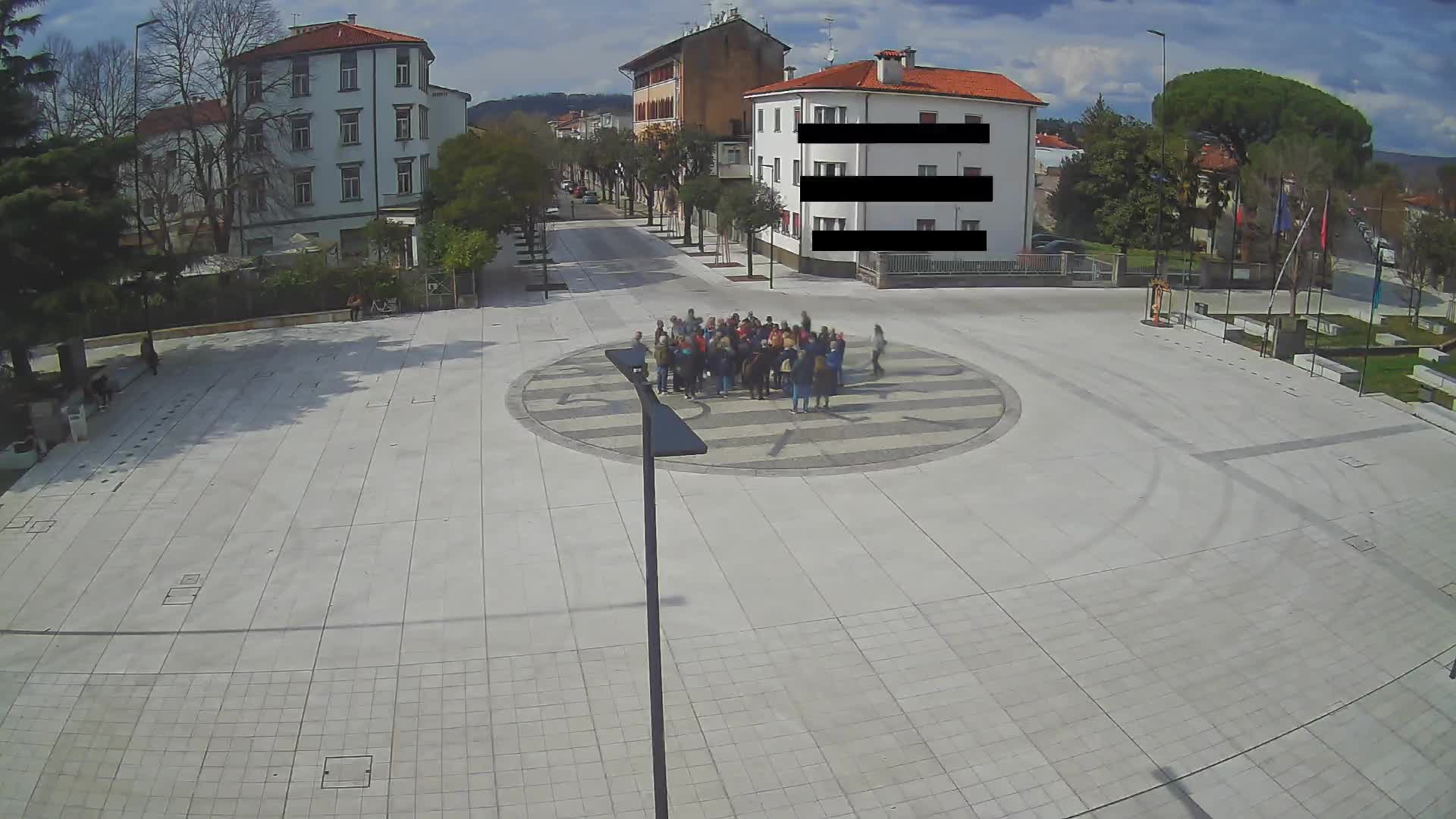 Webcam EuropaPlatz Nova Gorica / Transalpina Platz Gorizia – Görz