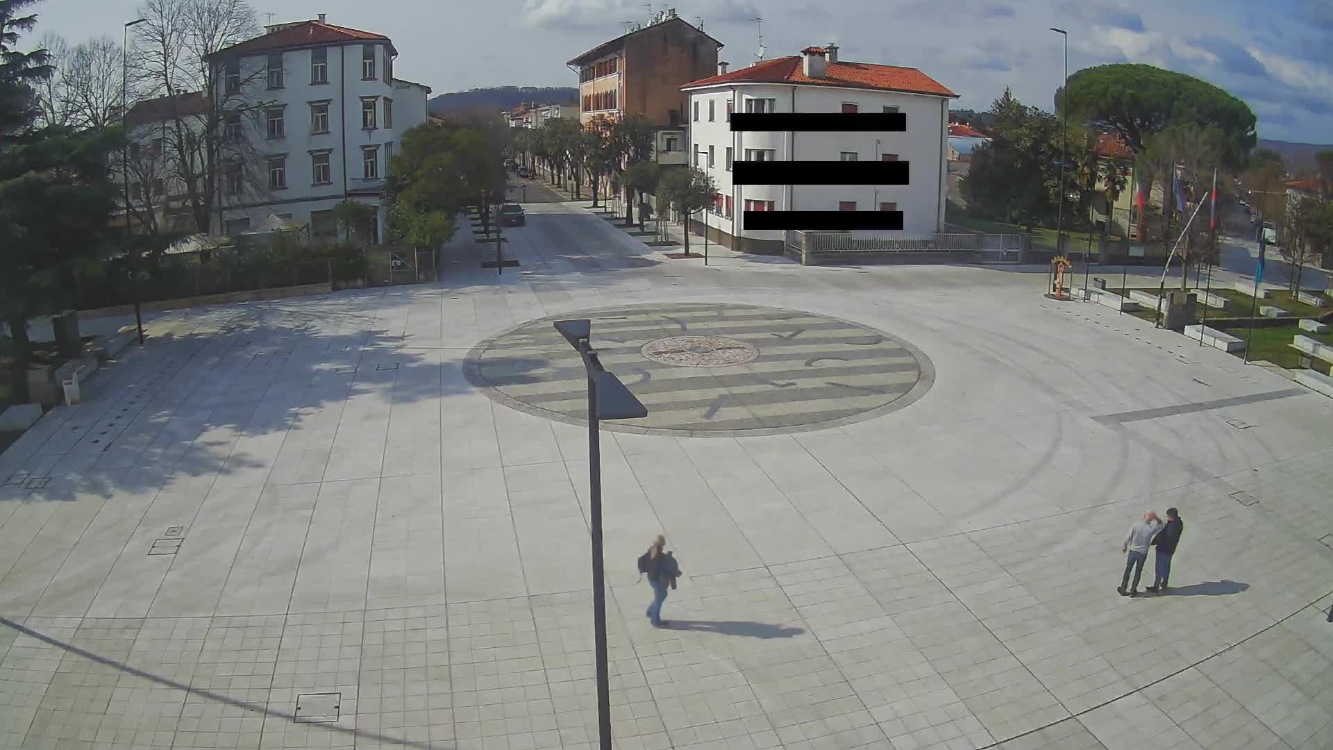 Web kamera Trg Evropa Nova Gorica / Transalpina Gorizia