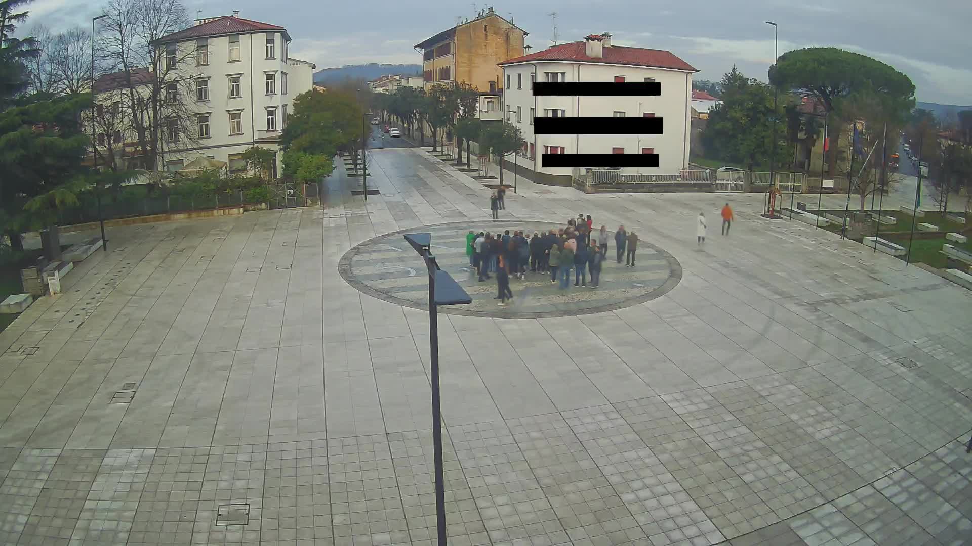 Web kamera Trg Evropa Nova Gorica / Transalpina Gorizia