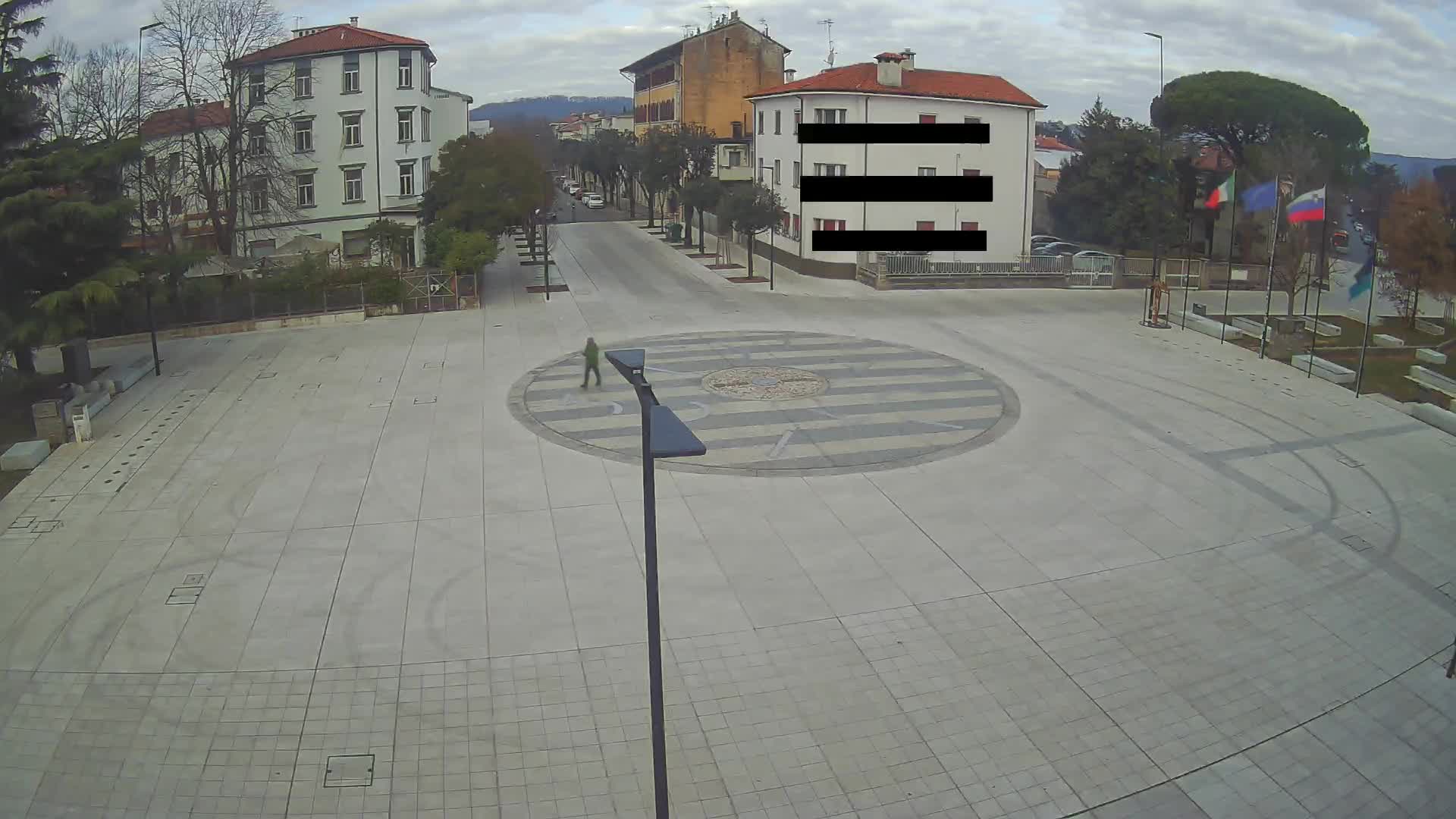 Web kamera Trg Evropa Nova Gorica / Transalpina Gorizia