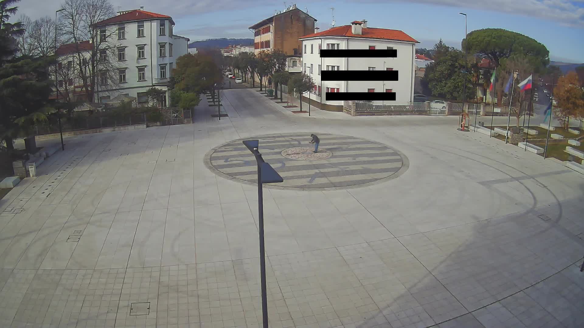 Web kamera Trg Evropa Nova Gorica / Transalpina Gorizia