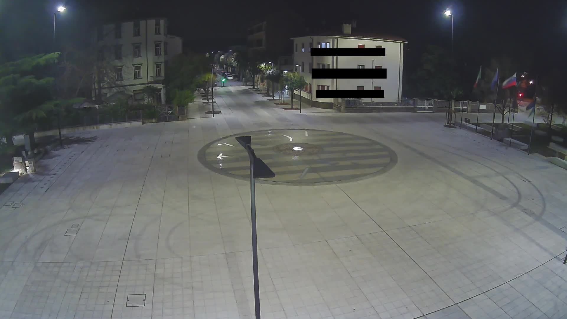 Webcam Place de l’Europe Nova Gorica / Transalpina Gorizia