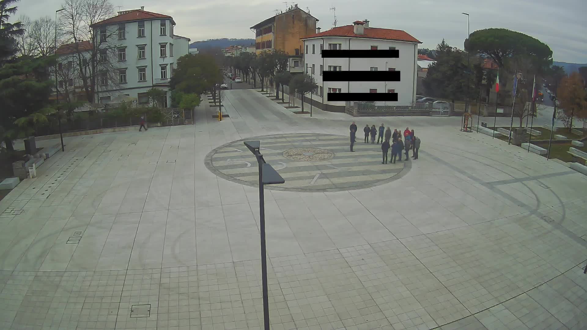 Web kamera Trg Evropa Nova Gorica / Transalpina Gorizia