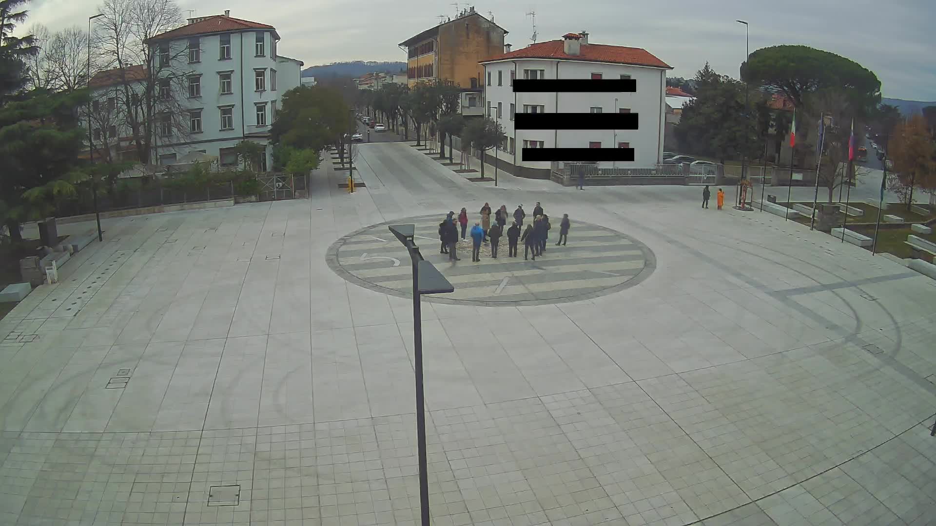Piazza della Transalpina Gorizia / Piazza Europa Nova Gorica