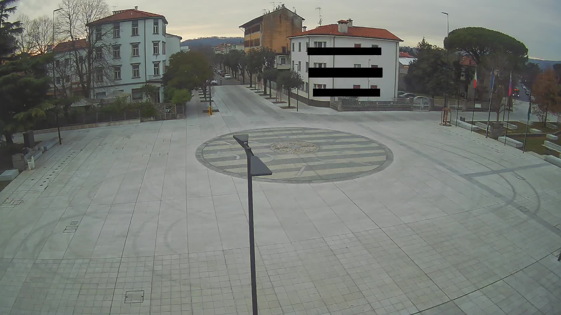Webcam plaza Europa Nova Gorica / Transalpina – Gorizia