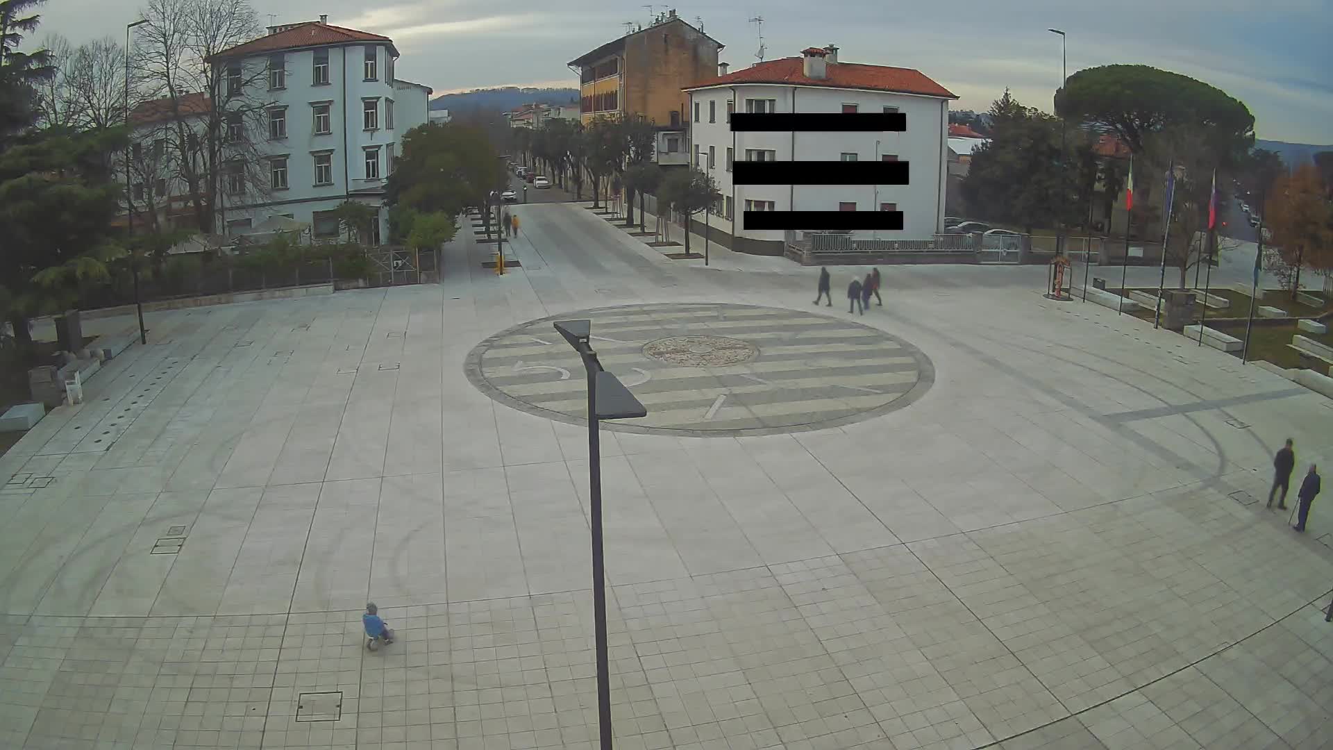 Webcam Place de l’Europe Nova Gorica / Transalpina Gorizia