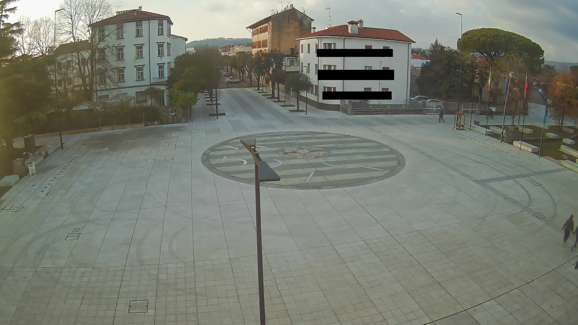 Webcam plaza Europa Nova Gorica / Transalpina – Gorizia