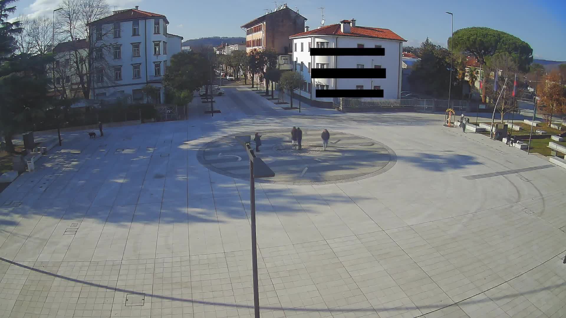 Webcam Place de l’Europe Nova Gorica / Transalpina Gorizia