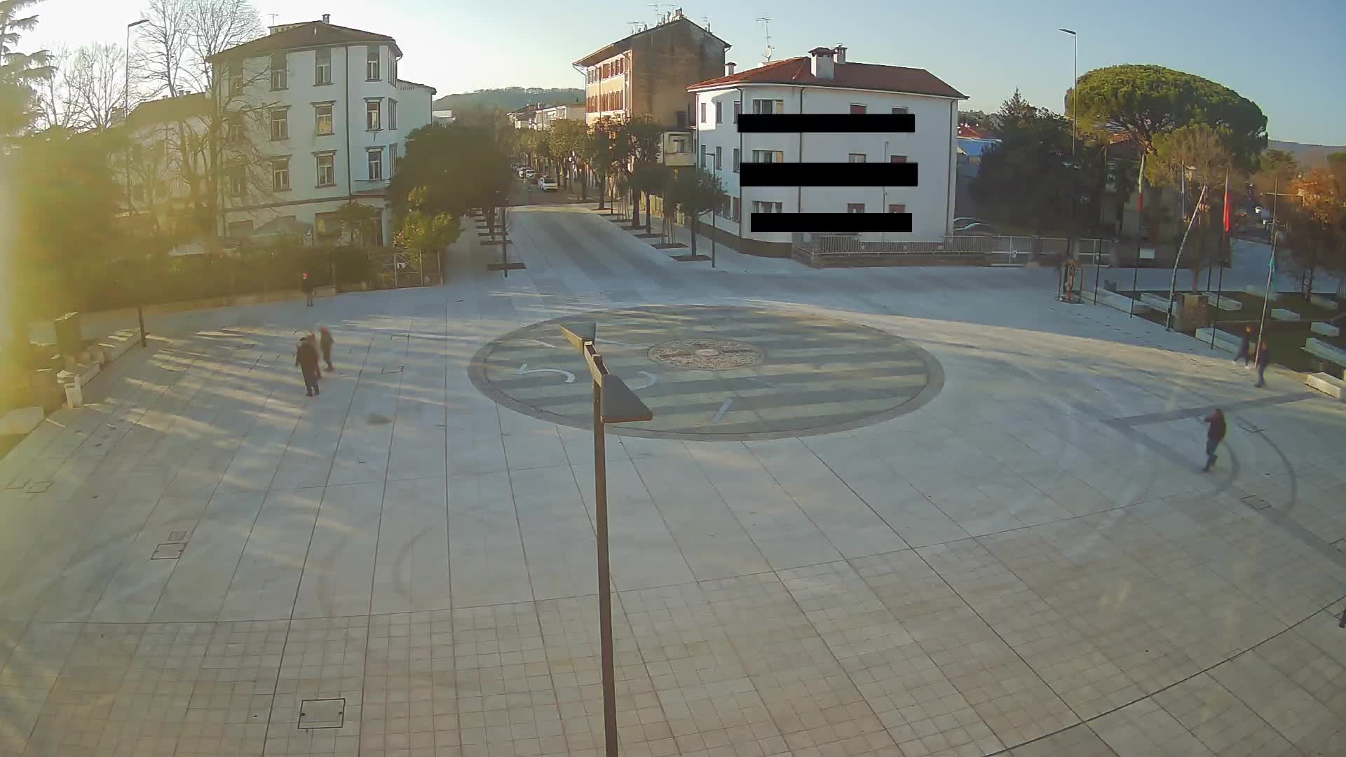 Webcam Place de l’Europe Nova Gorica / Transalpina Gorizia