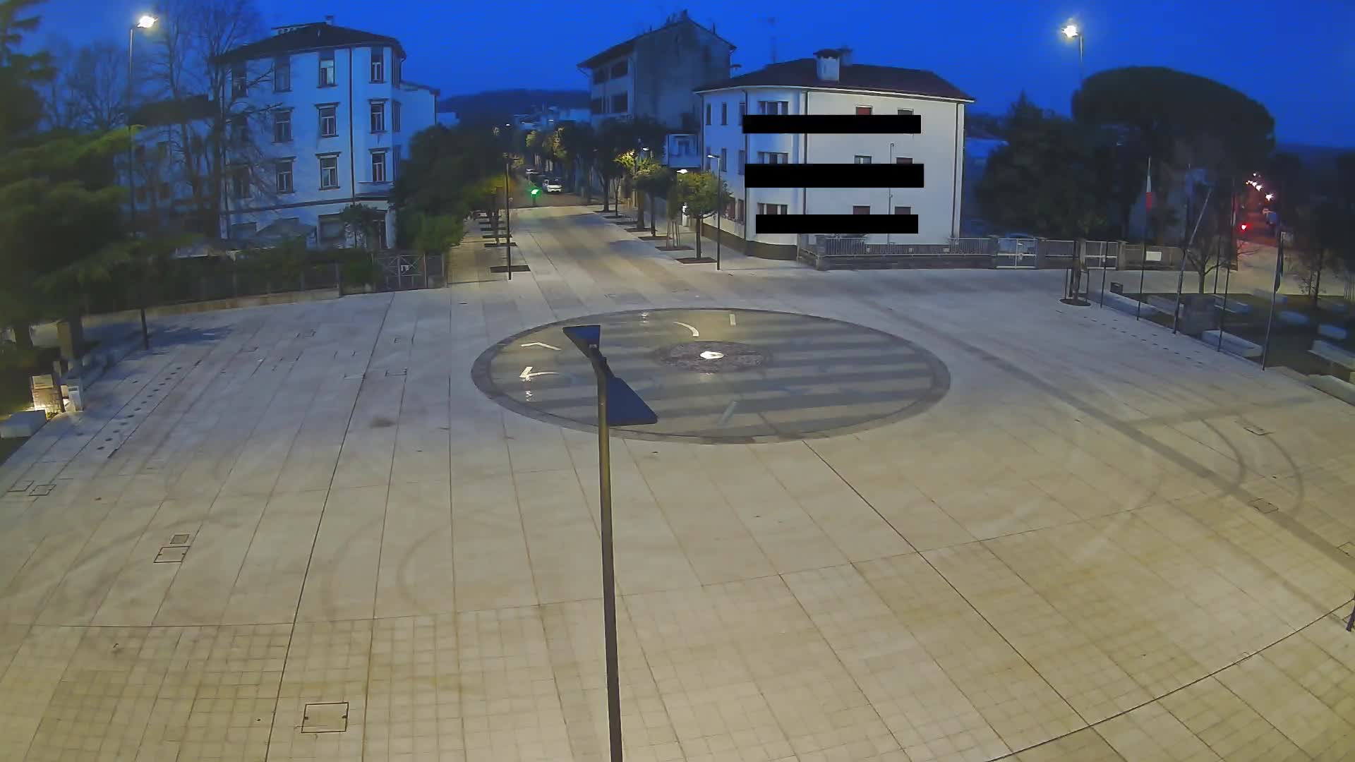 Webcam Place de l’Europe Nova Gorica / Transalpina Gorizia