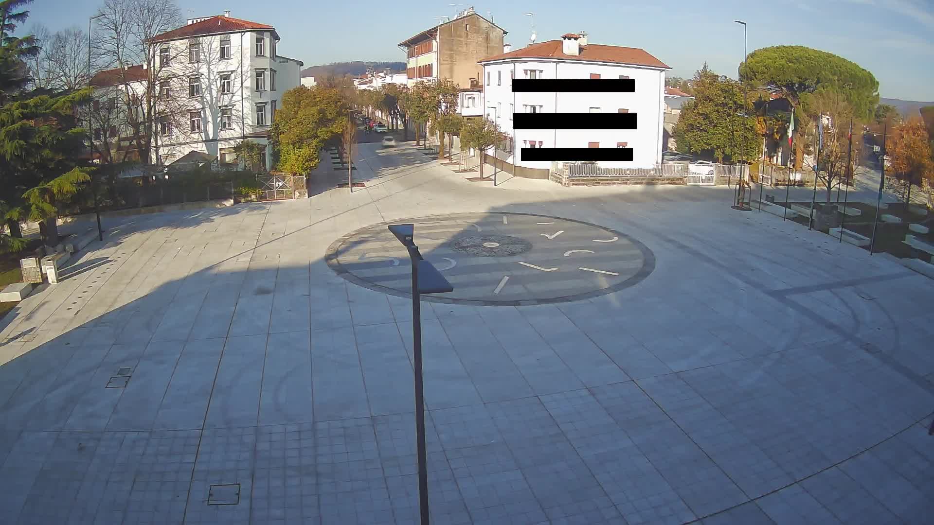 Web kamera Trg Evropa Nova Gorica / Transalpina Gorizia